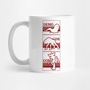 Demogorgon Evolution Stranger Things Mug